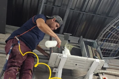 Mantenimiento de aire acondicionado