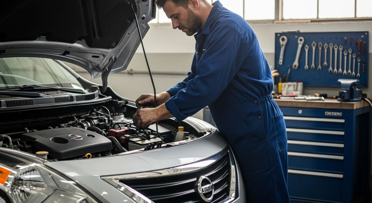 Técnicos certificados trabajando